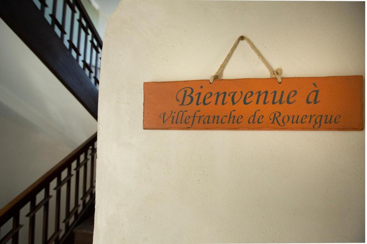 La Maison De Siloe Bed & Breakfast Villefranche-de-Rouergue Ngoại thất bức ảnh